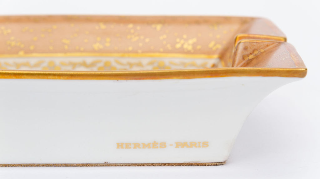 Hermès Vintage Flower Ashtray
