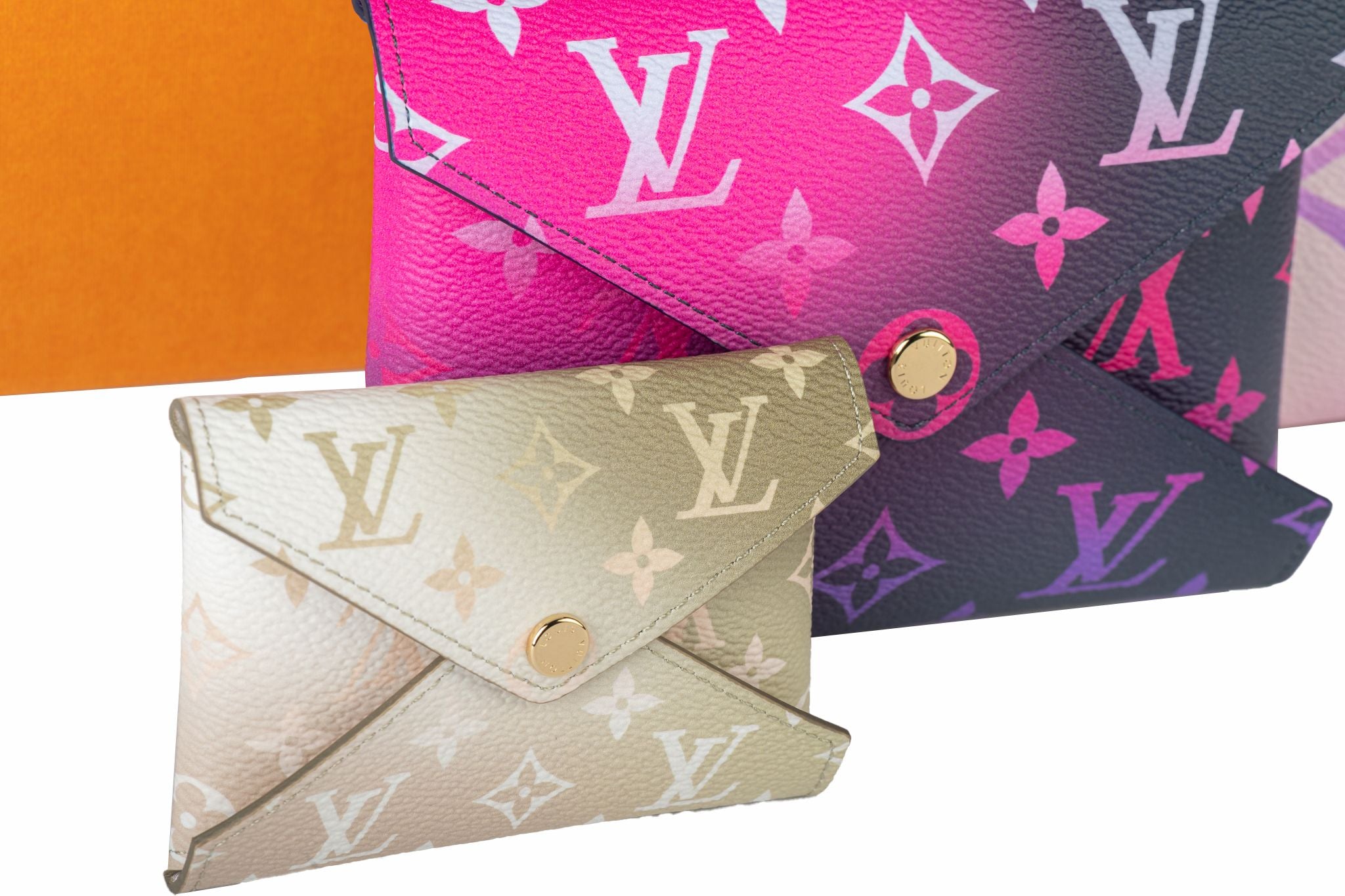 Louis Vuitton, Bags, Louis Vuitton Monogram Small Kirigami Pochette  Insert Fuchsia