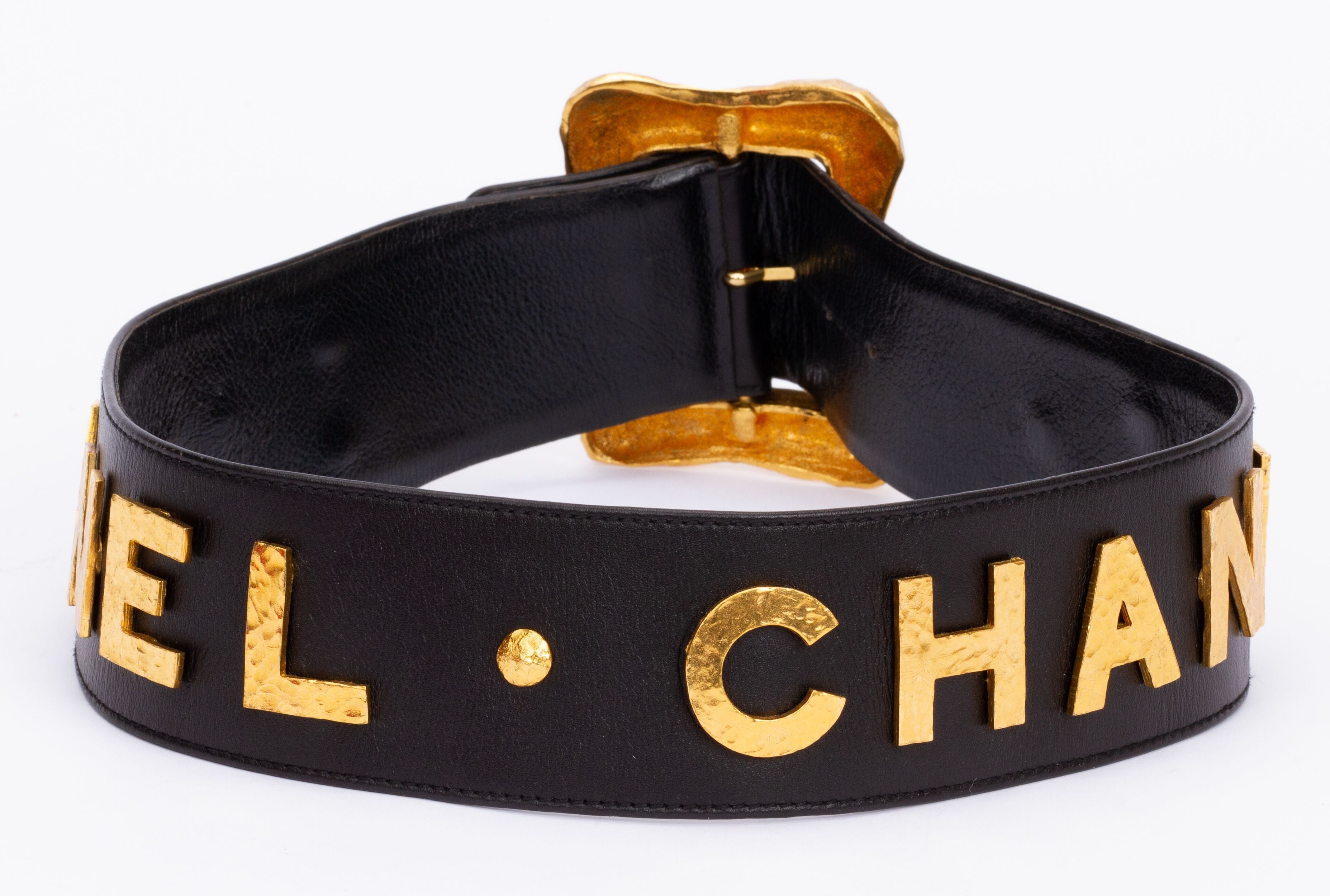 Chanel Sac à Rabat Black Leather ref.589716 - Joli Closet