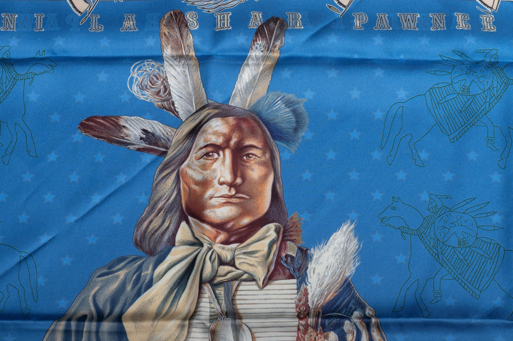 Hermès Lim. Ed. Pawnee Bandana Scarf