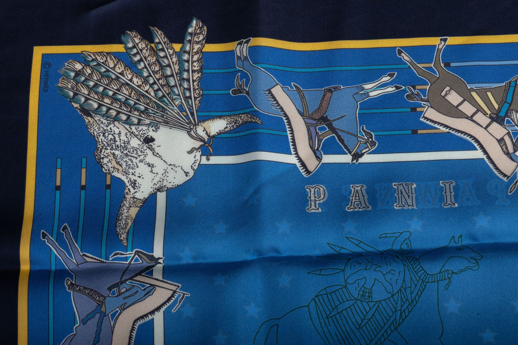 Hermès Lim. Ed. Pawnee Bandana Scarf