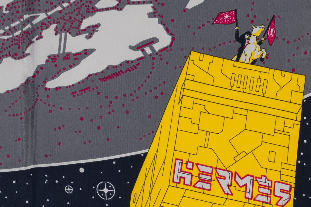 Hermès Rare Yellow Spaceship Gavroche