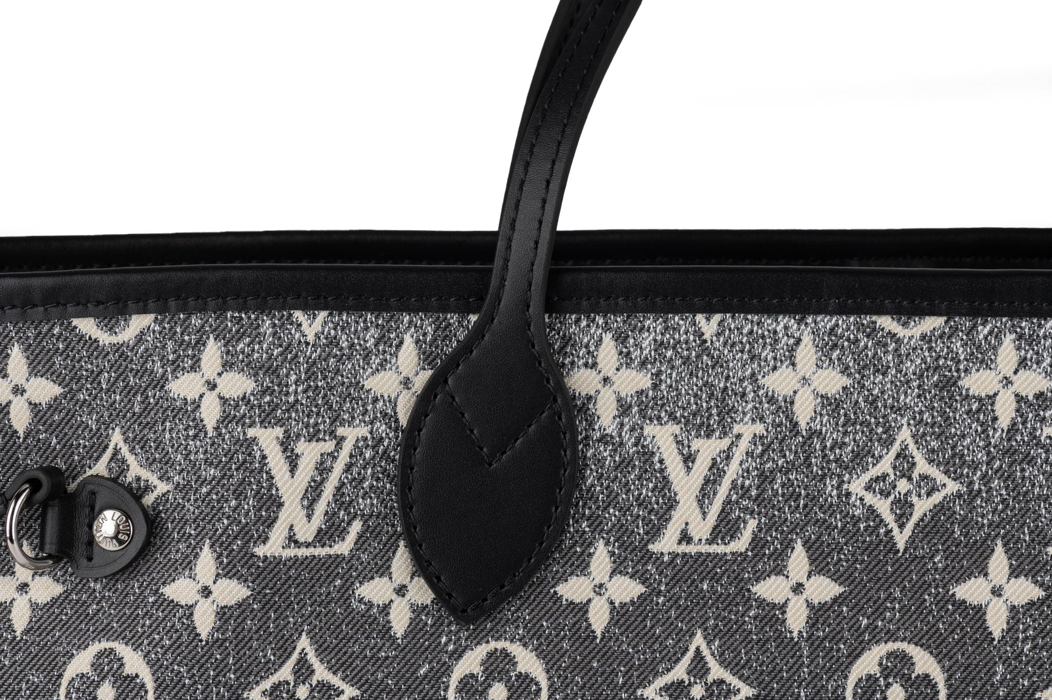 Louis Vuitton Encre Monogram Idylle Neverfull MM Bag Louis Vuitton
