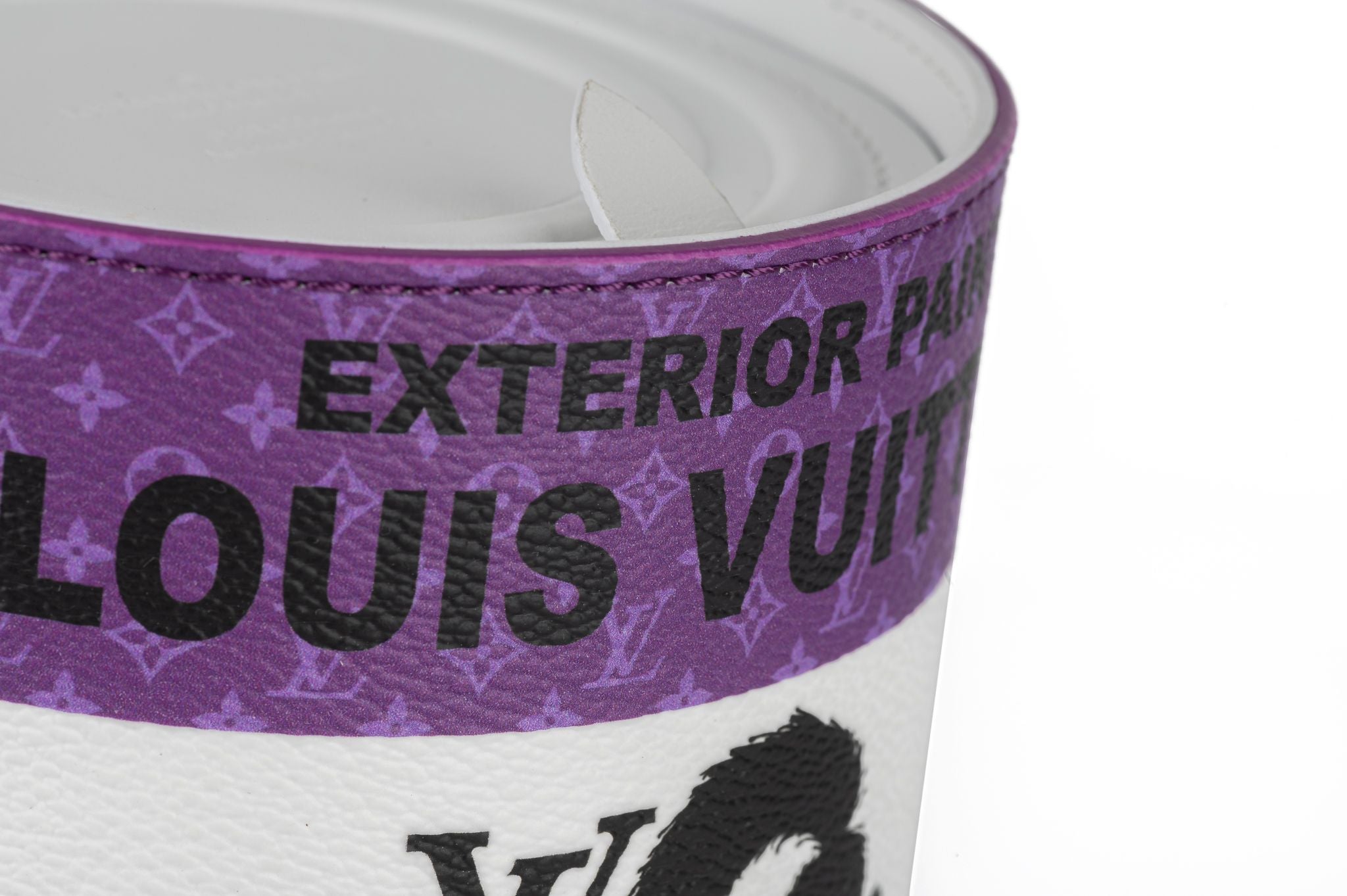Vuitton NIB Paint Can Monogram Purple - Vintage Lux