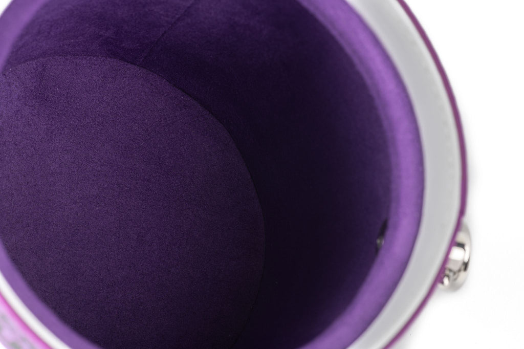 Vuitton NIB Paint Can Monogram Purple