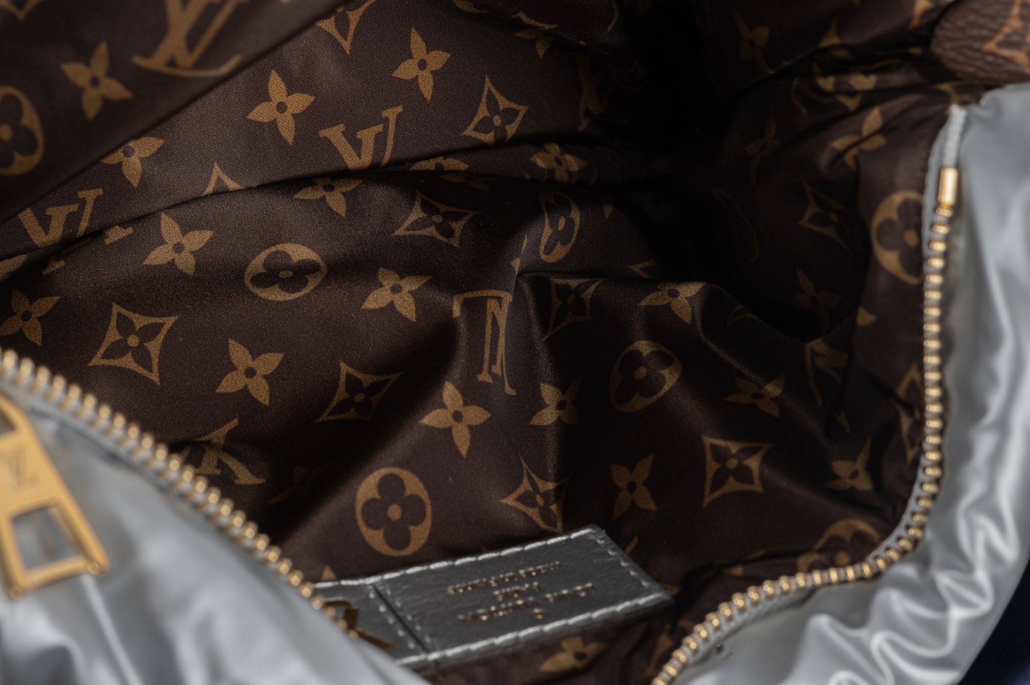 Louis Vuitton Black Puffer Monogram Pillow Multi Pochette Maxi 111lv1 at  1stDibs