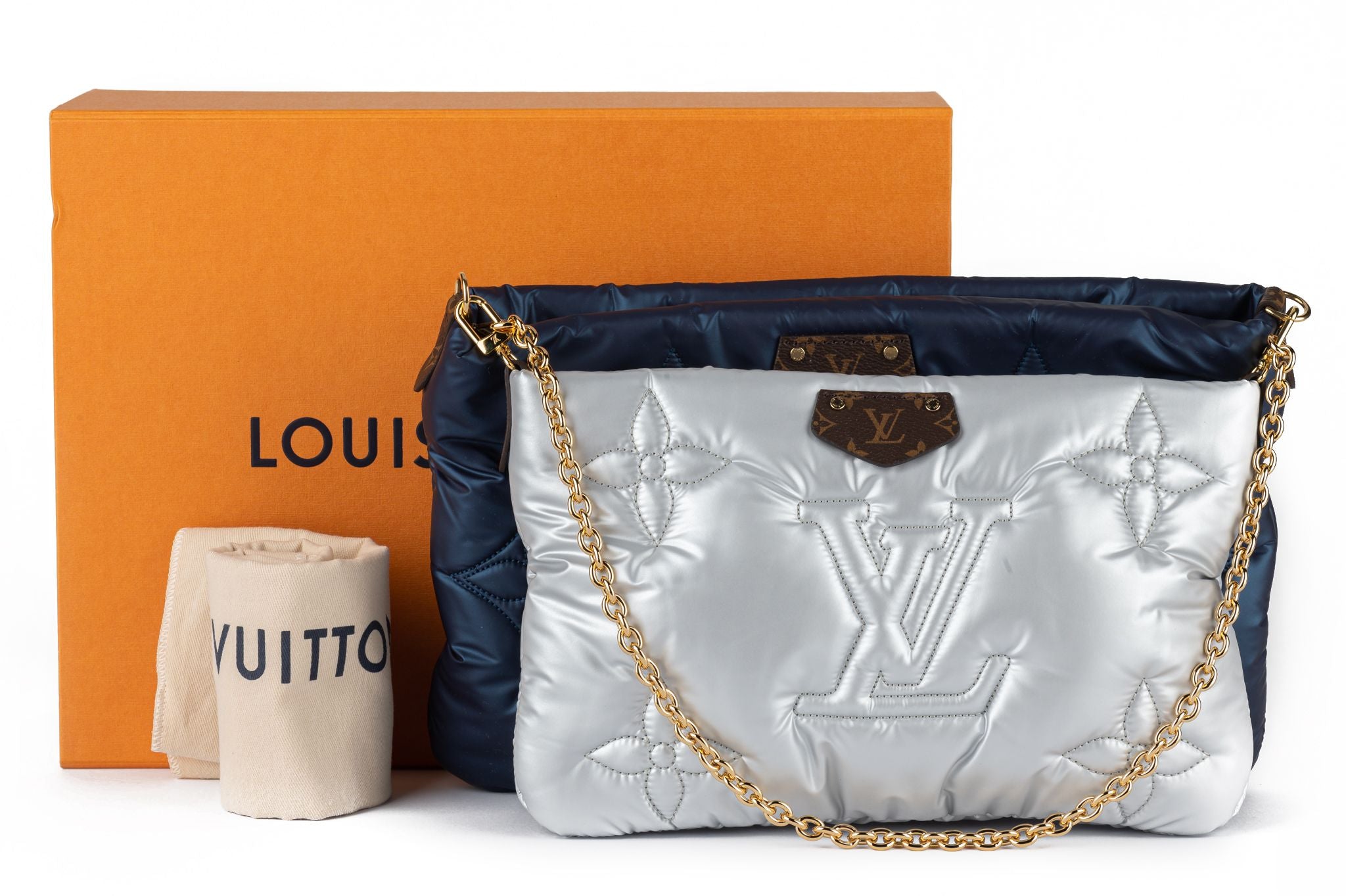 Louis Vuitton Econyl Monogram Pillow Maxi Multi Pochette
