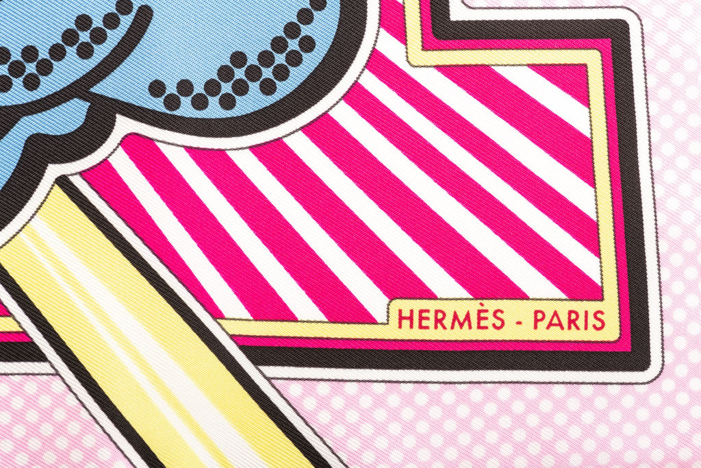 Hermès Lim.Ed Pegase Pop Silk Gavroch