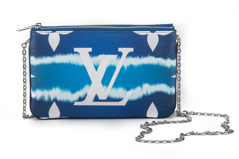 Vuitton Blue Cross Body Pochette BNIB