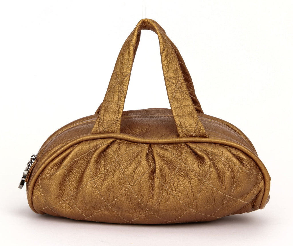 Chanel Le Marais Bronze Soft Handbag