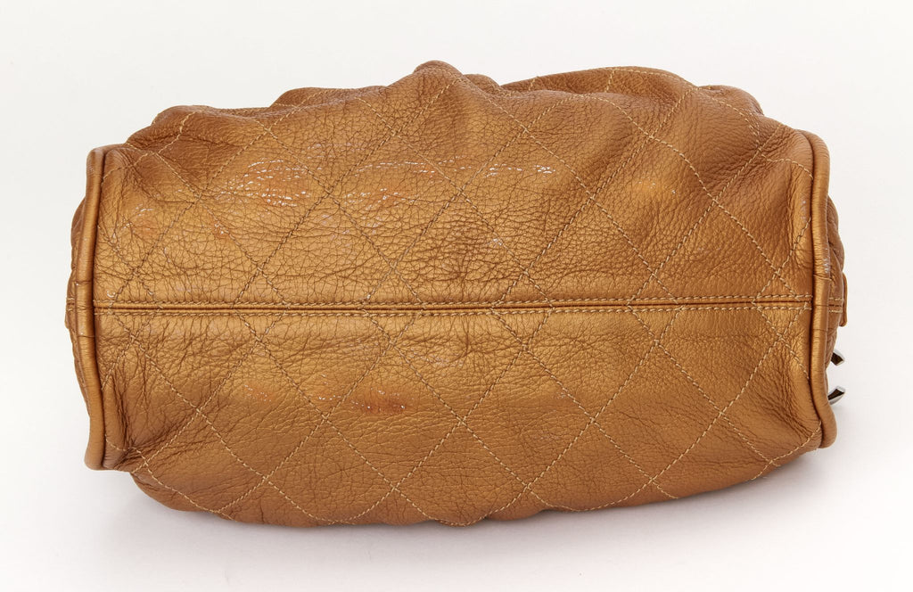 Chanel Le Marais Bronze Soft Handbag