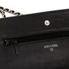 Chanel Black Caviar/Lamb Cross Body Woc