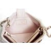 Chanel Mini Shoulder Bag Rosé Deauville