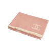 Chanel New Cashmere/Silk Pink Scarf
