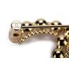 Chanel BNIB CC Champagne Gold Pin