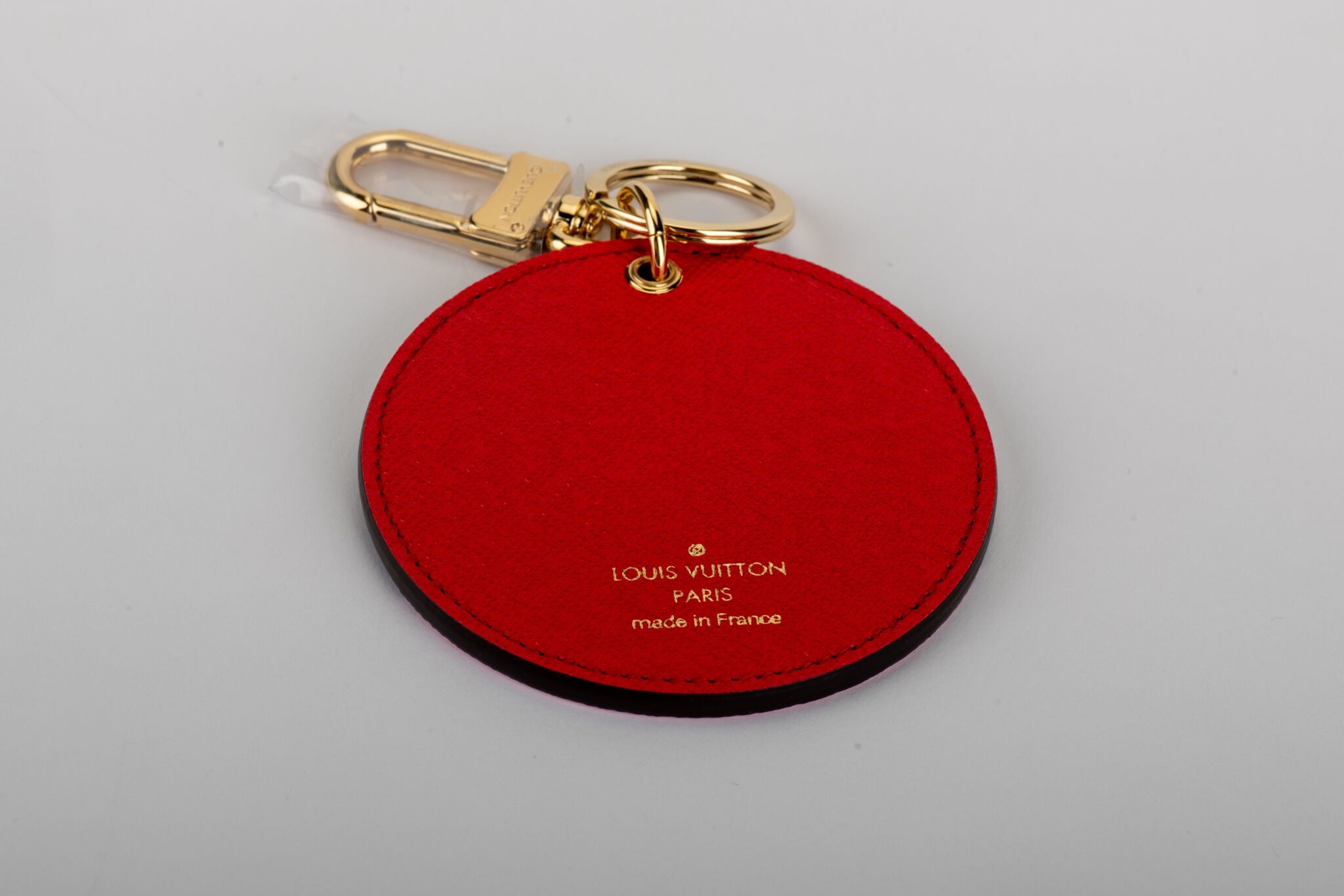 Vintage LOUIS VUITTON LV key ring / Made in France - Shop
