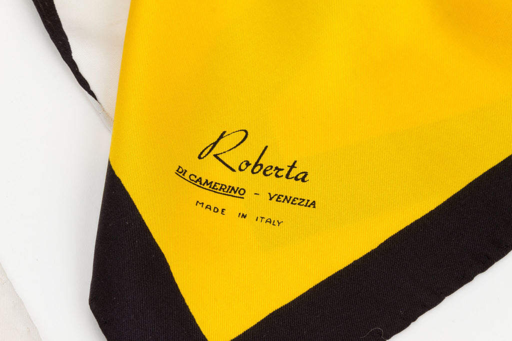 Roberta Di Camerino Vintage Silk Stole