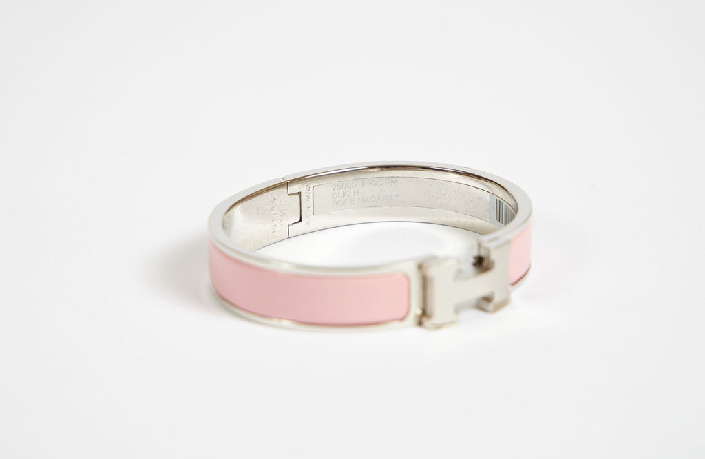 Hermès Rose Clic Clac SM Bracelet