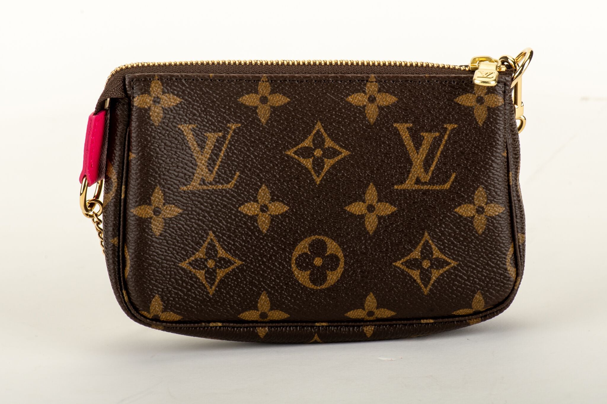 Louis Vuitton Monogram Weekend Xmas Pochette Clutch Crossbody
