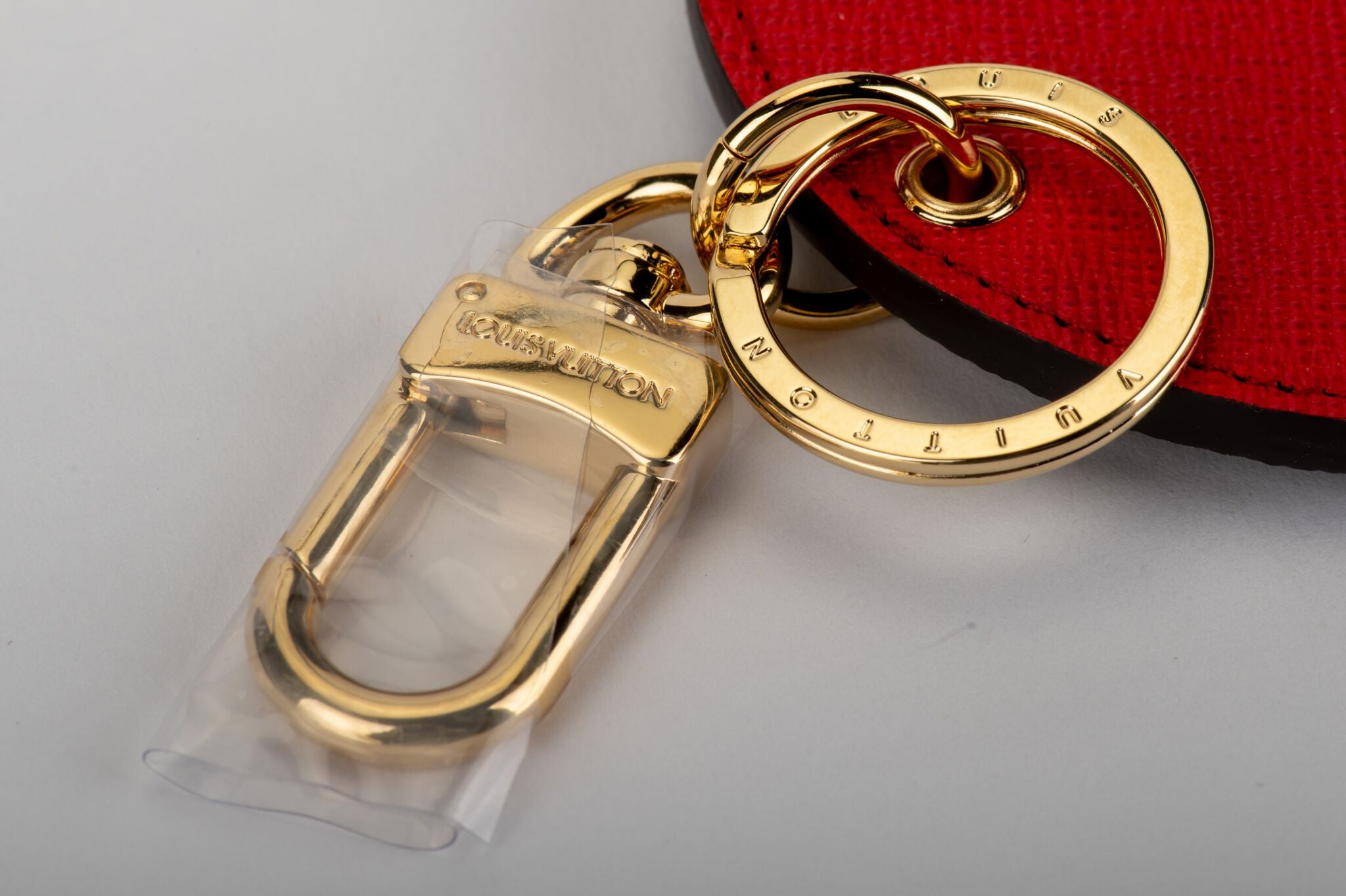 Louis Vuitton Goldtone Bolt Key Hold and Bag Extender