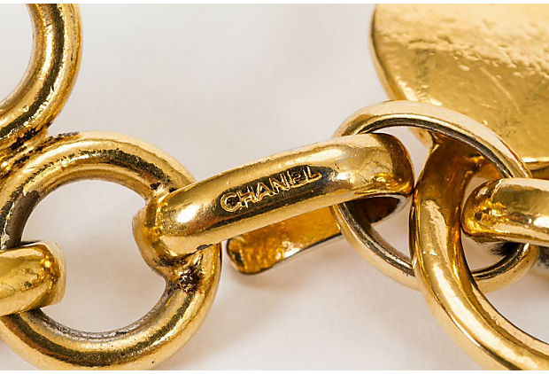 Chanel Gripoix Heart Necklace & Belt