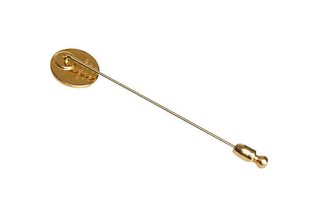 Hermès Gold Clou de Selle Pin
