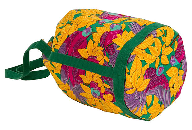 Hermès Yellow Parrots Bucket Bag