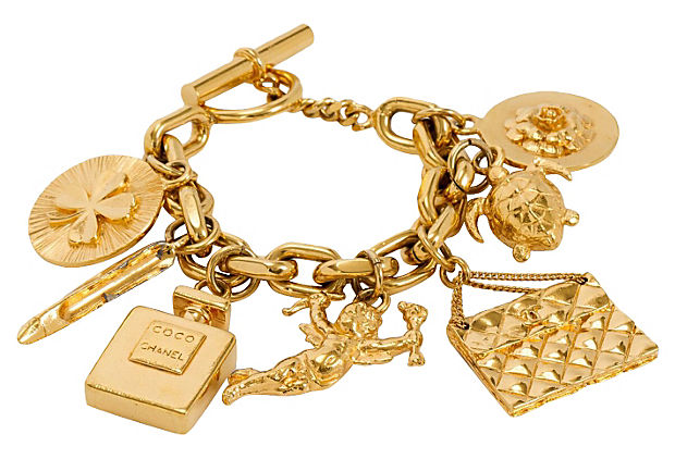 Chanel Charm Bracelet!