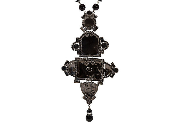 Vrba Onyx Pendant Necklace
