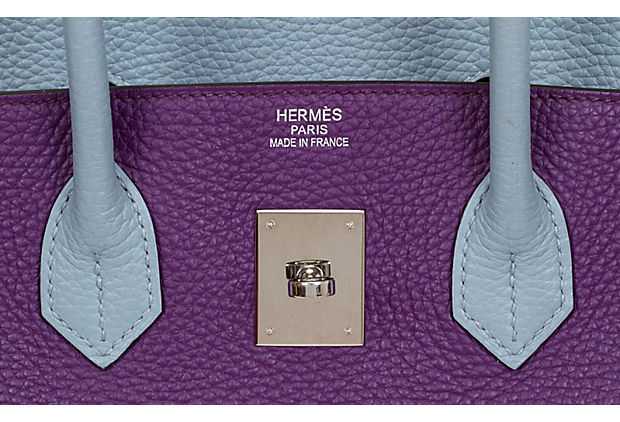 Hermès 35cm Harlequin Birkin