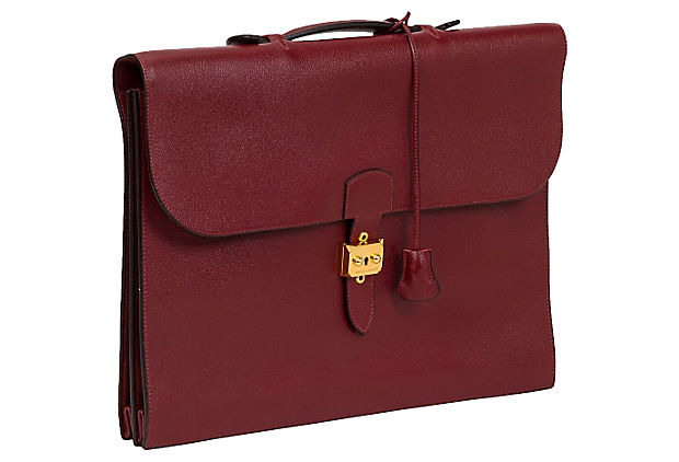 Vintage hermes briefcase 2025