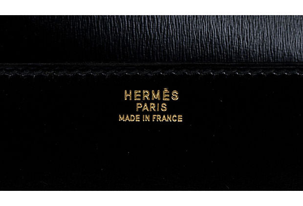 Hermes Box Calf & Lizard Clutch 1984