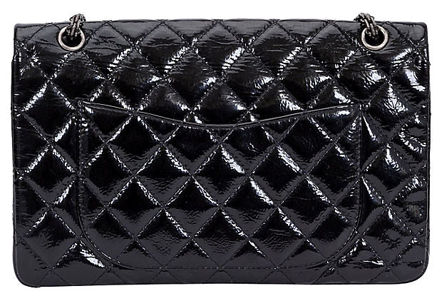 Chanel Black Small Single Flap Bag