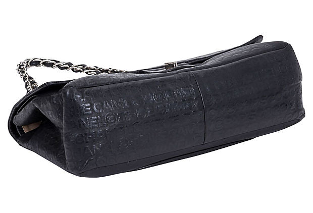 Chanel Maxi Double Flap Black Bag