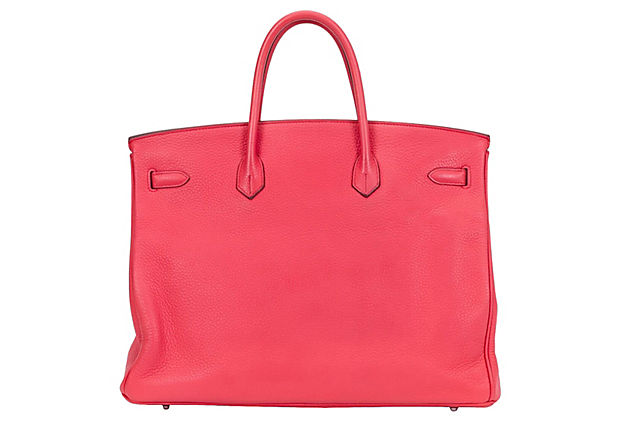 Pristine Hermès Rose Jaipur Birkin Bag