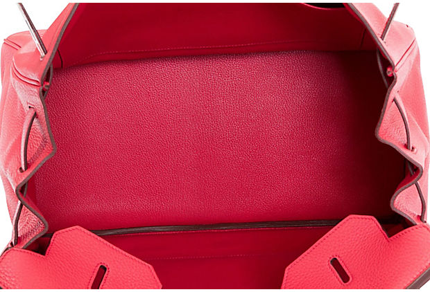 Pristine Hermès Rose Jaipur Birkin Bag