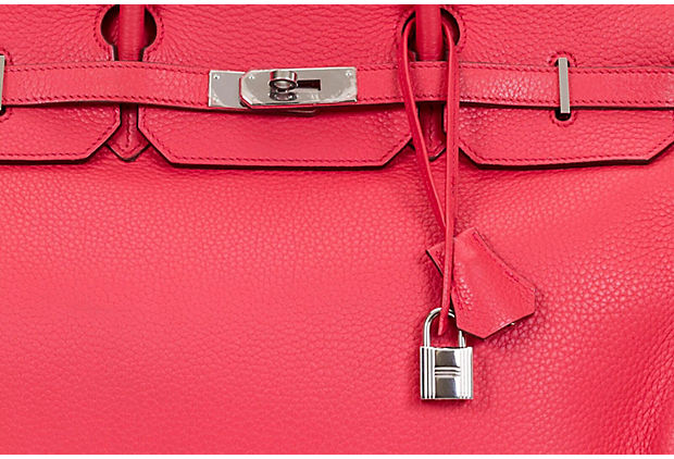 Pristine Hermès Rose Jaipur Birkin Bag