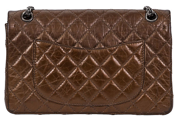 Chanel Bronze Double Flap Bag