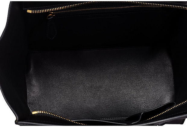 Céline Tricolor Pony Hair Mini Luggage
