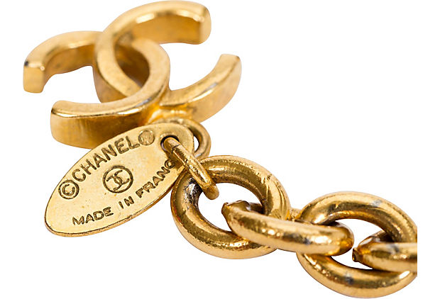 1980 Chanel Lion Bracelet