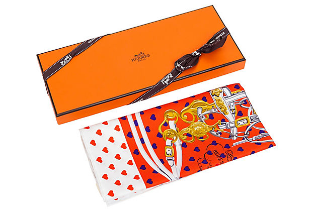 Hermès Brides de Gala Pochette Scarf