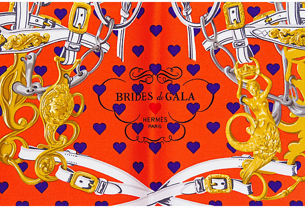 Hermès Brides de Gala Pochette Scarf
