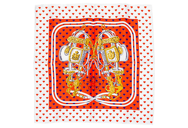 Hermès Brides de Gala Pochette Scarf