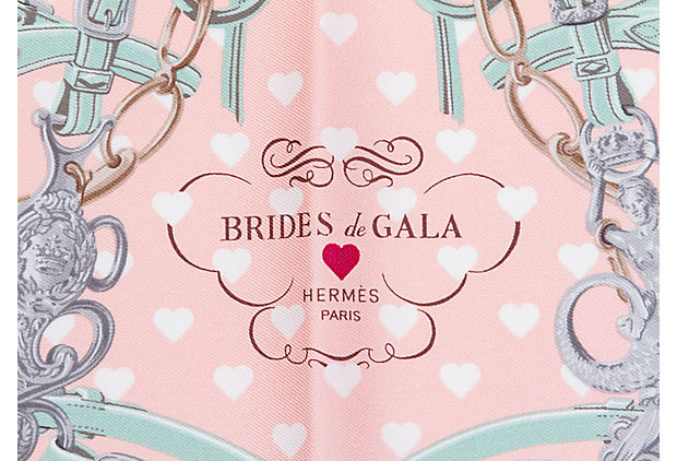Hermès Brides de Gala Pochette Scarf