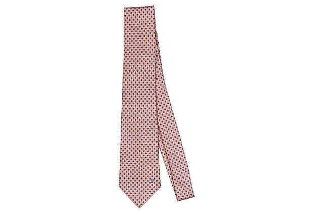 Louis Vuitton Pink Silk Tie