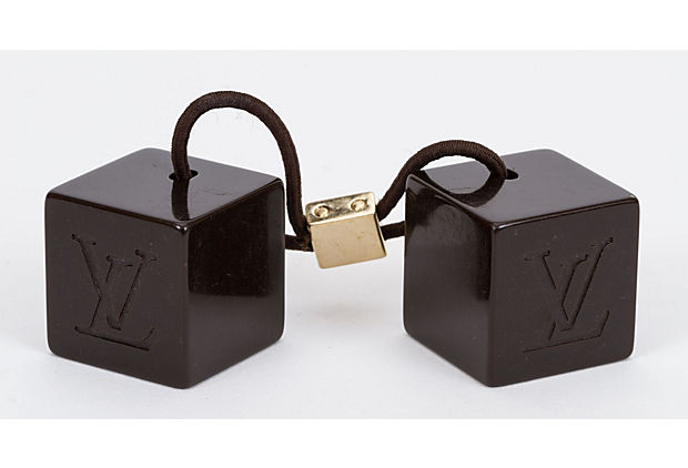 Louis Vuitton Hair Cubes