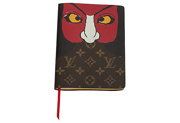 Vuitton Kabuki Mask Lim.Ed. Notebook - Vintage Lux