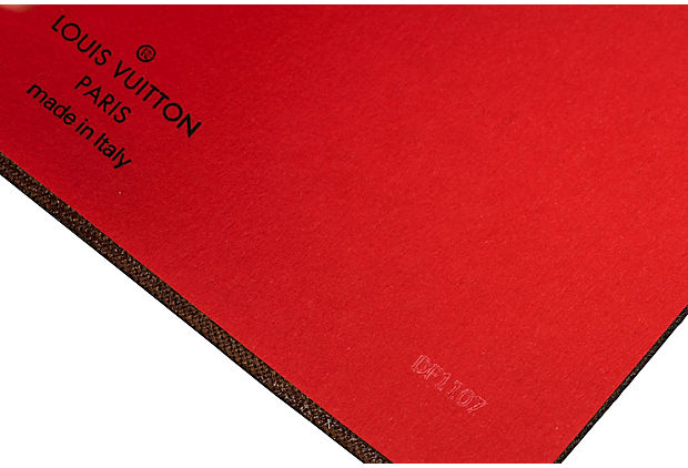 Louis Vuitton Kabuki Mask Notebook