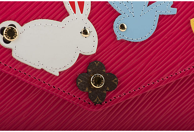 Vuitton NIB Easter Lim.Ed. Pink Felicie - Vintage Lux
