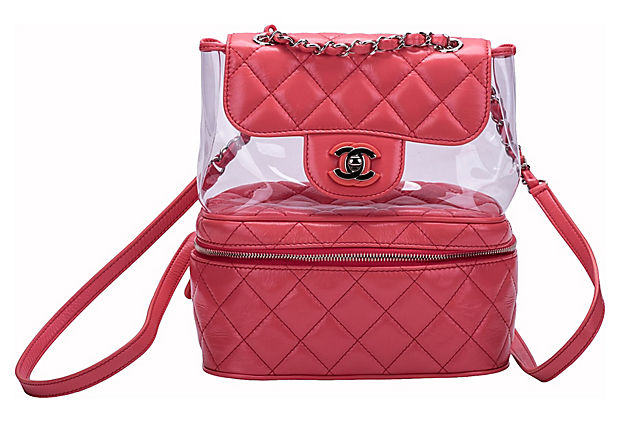 CHANEL Camera Bag in Pink Leather - 100926